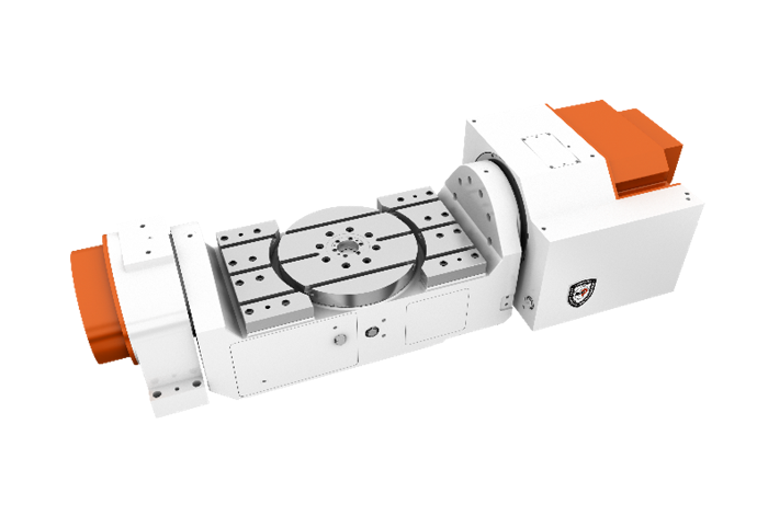 Zero Backlash Roller Gear Cam Titling 2-Axis Rotary Table